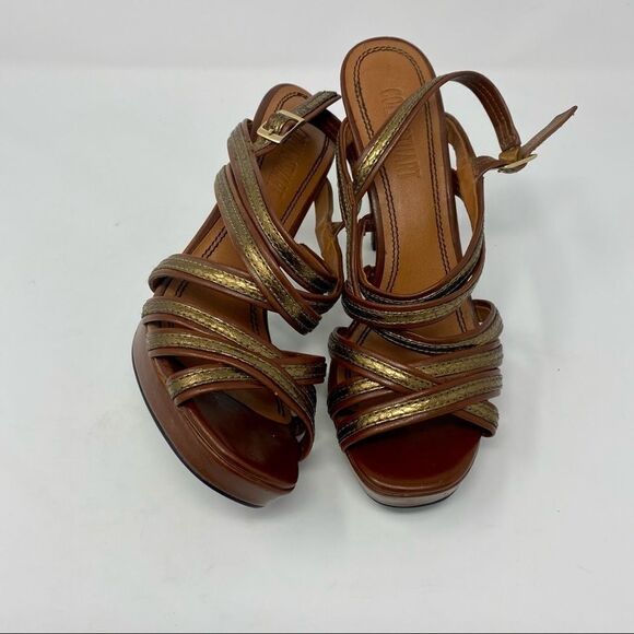 Colin Stuart - Sexy Strappy Heels (8.5) - Picture 9 of 12